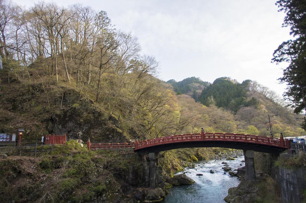 Kaze No Hibiki Hotel Nikko Buitenkant foto