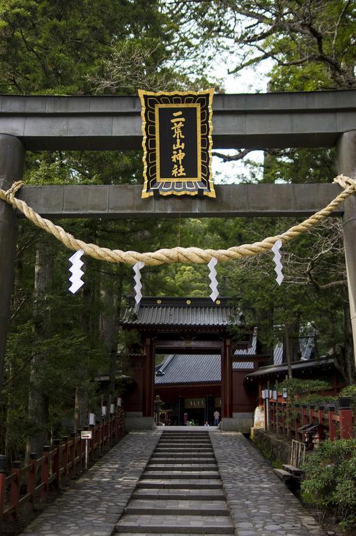 Kaze No Hibiki Hotel Nikko Buitenkant foto