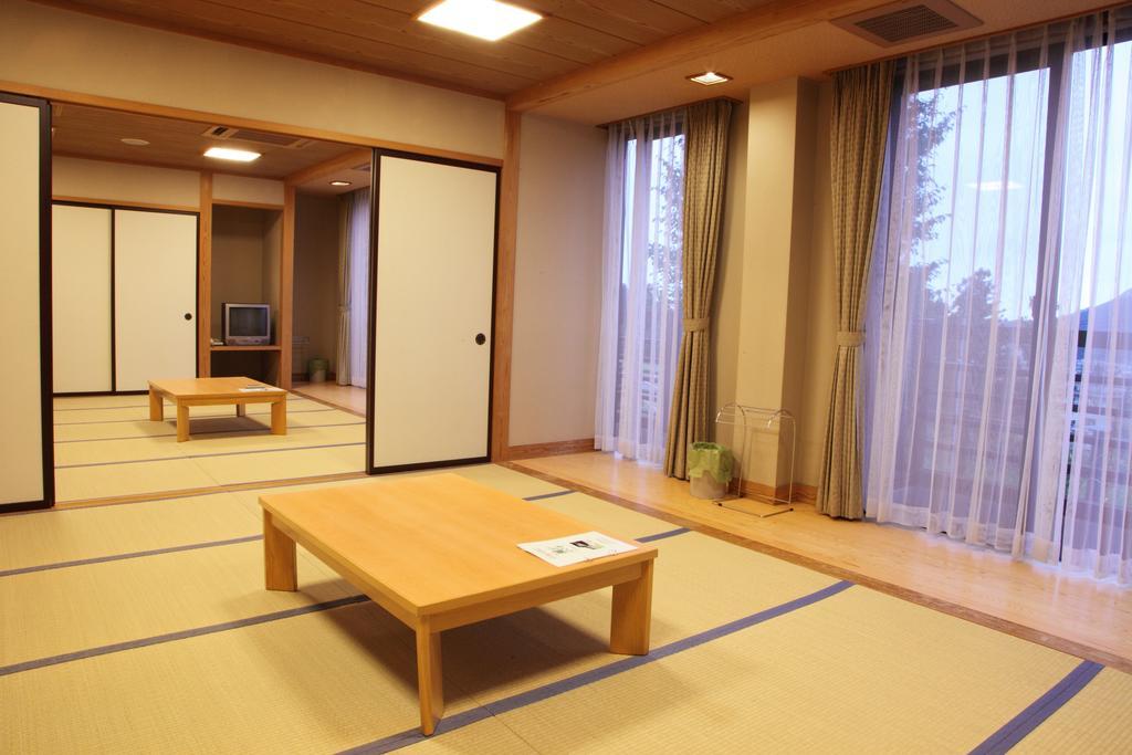 Kaze No Hibiki Hotel Nikko Buitenkant foto