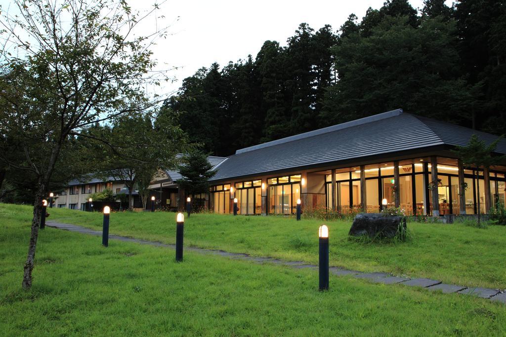 Kaze No Hibiki Hotel Nikko Buitenkant foto